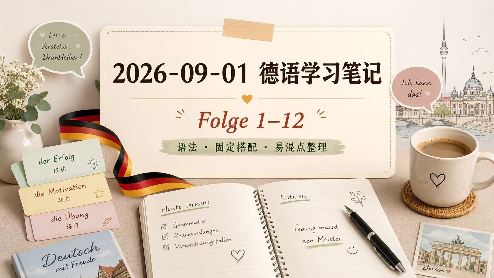 2026-09-01 德语学习笔记